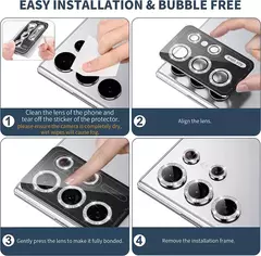 Protector de Camara Samsung Glitter - comprar online