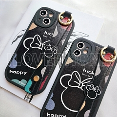 Happy Minnie Case con Agarre en internet