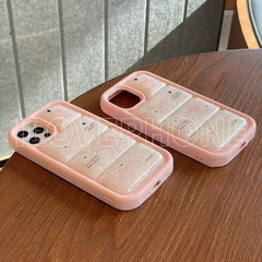 Puffer Case - Pink Butterfly - tienda online