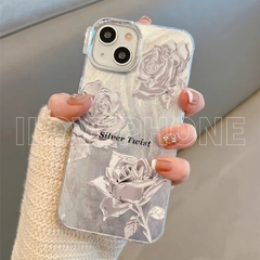 Silver Twist Roses - ilovephone