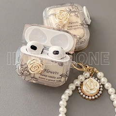 Flowers Gold Case