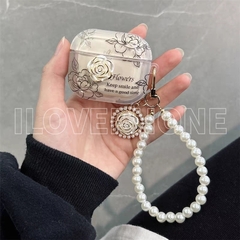 Flowers Gold Case - comprar online