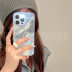 Tinfoil Texture Case - Antigolpe
