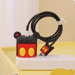 Protector de Cable Cargador - Mickey