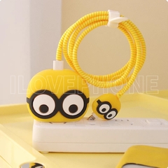 Protector de Cable Cargador - Minion