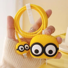 Protector de Cable Cargador - Minion - ilovephone