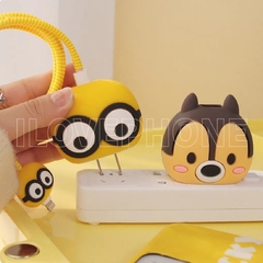 Protector de Cable Cargador - Minion en internet