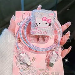 Protector de Cable Cargador - Sweet Kitty