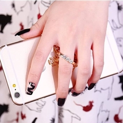 Anillo Metalico - Perfume Bottle - ilovephone
