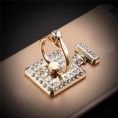 Anillo Metalico - Perfume Bottle en internet