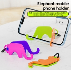 Soporte Celular Elefante Llavero - comprar online