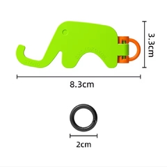 Imagen de Soporte Celular Elefante Llavero