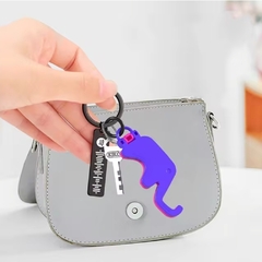 Soporte Celular Elefante Llavero