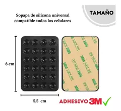 Imagen de Soporte para celular con ventosa