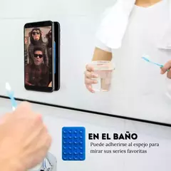 Soporte para celular con ventosa en internet