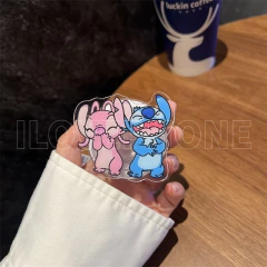 Stitch Magsafe Case con Pop Magnetico - ilovephone