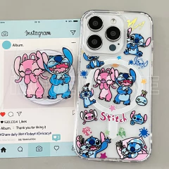 Stitch Magsafe Case con Pop Magnetico - comprar online