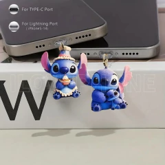 Pin de Carga Stitch (x2 unid) Tapon Anti-Polvo - comprar online