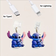 Pin de Carga Stitch (x2 unid) Tapon Anti-Polvo - tienda online