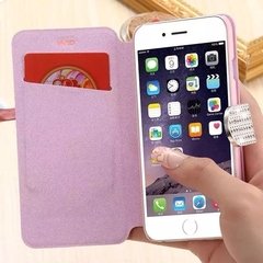 Flip Cover Brillo Strass en internet