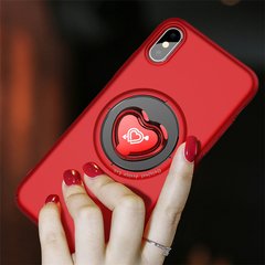 Funda Rigida & Anillo Metalico - ilovephone