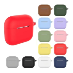 Silicona Lisa para AirPods 4 - comprar online