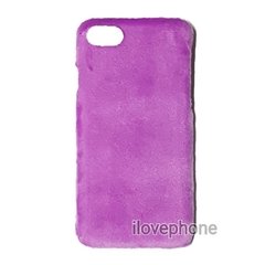 Funda peluche liso - iPhone en internet