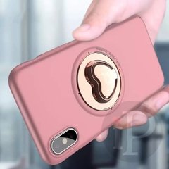 Funda Rigida & Anillo Metalico