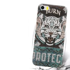 diseño relieve - tigre blanco en internet