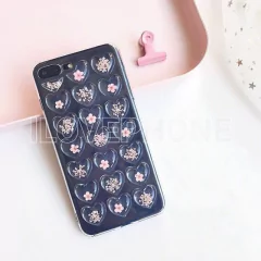 Corazones con Florcitas en internet