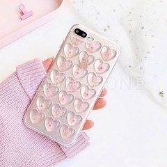Corazones con Florcitas - comprar online