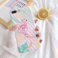 Pineapple Flamingo Case en internet