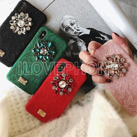 Flower Lace Case