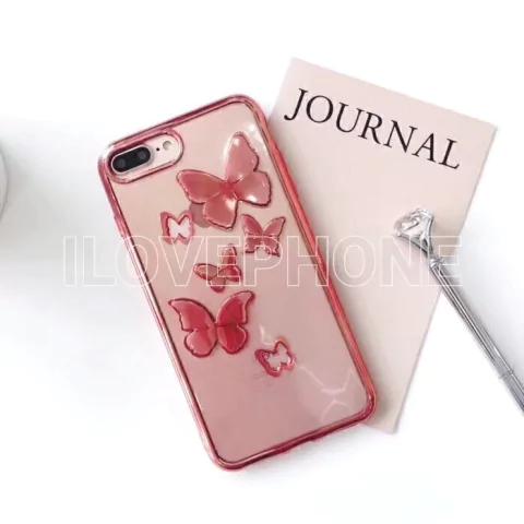 Mariposas Metalizadas 3D