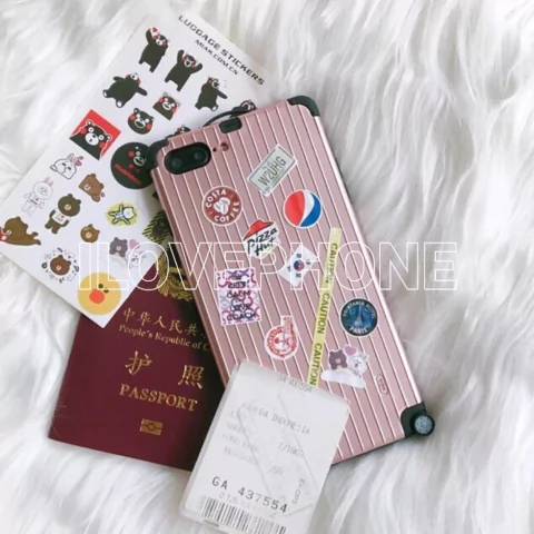 Maleta Valija & Stickers Diy