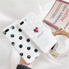 White Heart Holographic