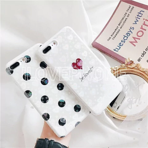 White Heart Holographic