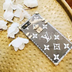 Case tipo Cofre Transparente - ilovephone