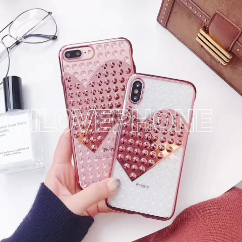 Heart Rivet Case