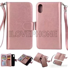 Flip Billetera Rose Gold