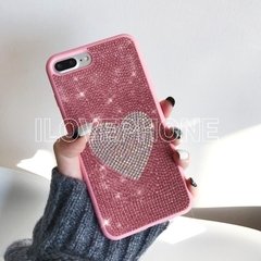 Shiny Pink Heart