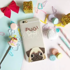 diseño relieve - pug - #A15 - comprar online