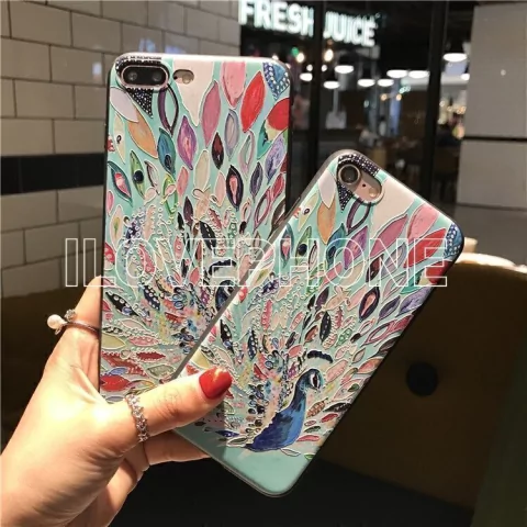 diseño relieve - pavo real 2 - comprar online