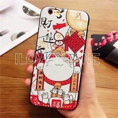 diseño relieve -lucky cat - comprar online