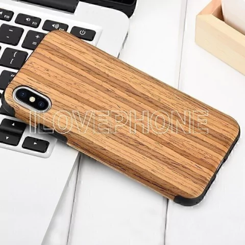Origin Series - Simil Madera - iPhone X