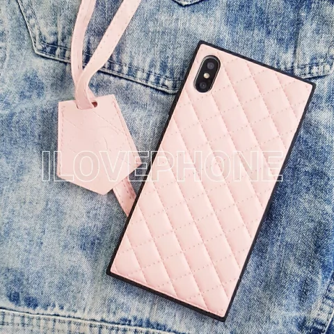 Chanel Style - Borde Negro con correa