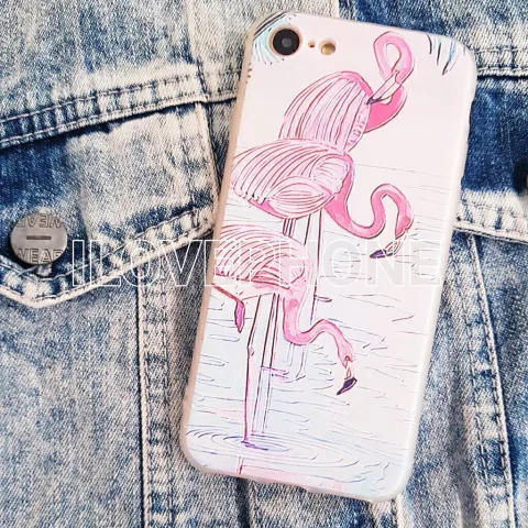 Diseño Relieve - flamencos - #21 - comprar online