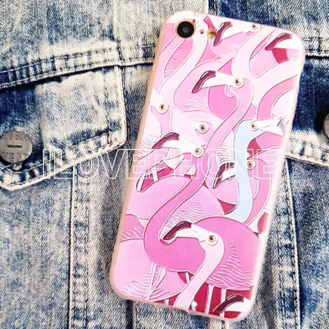 Diseño Relieve - flamencos - #20