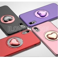 Funda Rigida & Anillo Metalico