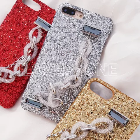 Glitter & Cadena Cristal